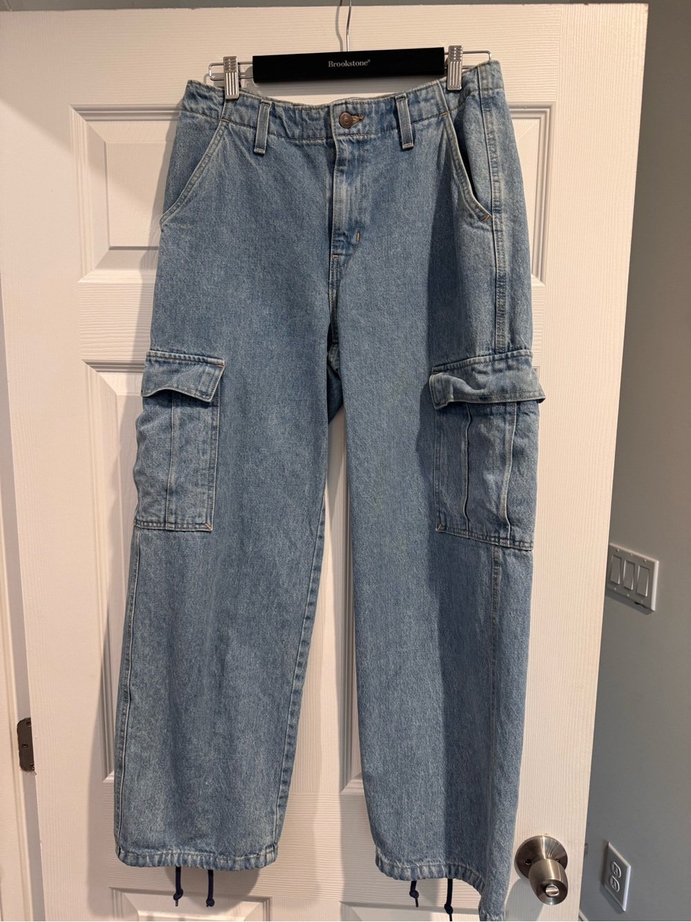 Levi's Light Blue Cargo Jeans